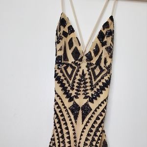 Elegant tribal dress